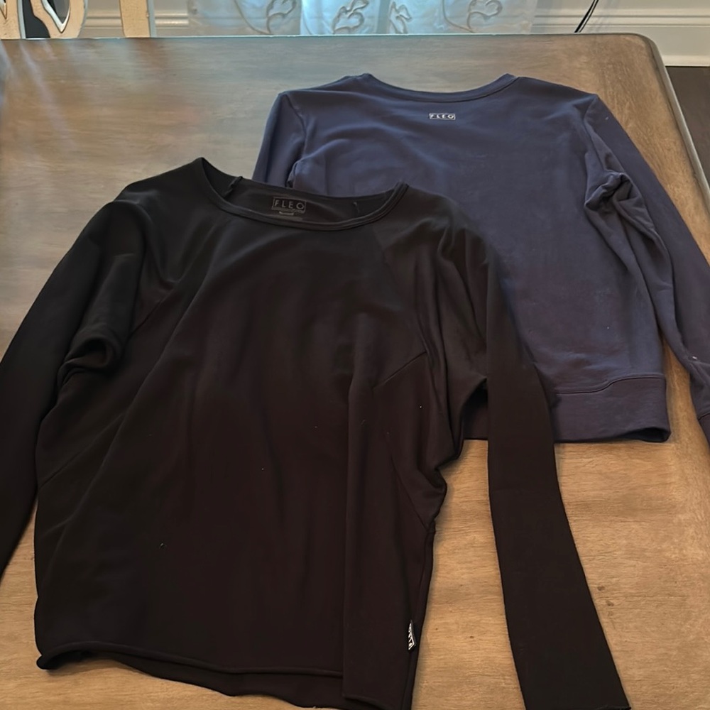 FICO Black and Navy Sweatshirts